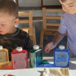 Sensory Education in Montessori – Nurturing a Child’s Senses