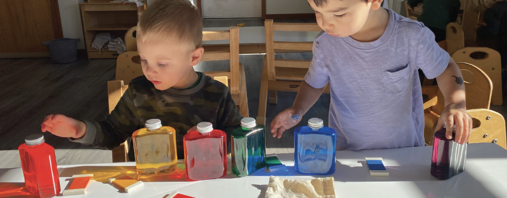 Sensory Education in Montessori – Nurturing a Child’s Senses